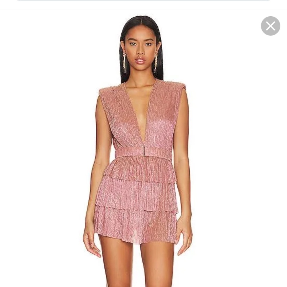 Sabina Musayev-Skylar Mini Dress -Large